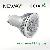 4w Gu10 Lens 1w High Power Led Spotlight With Ce Rohs Fcc