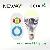 Ac100v / 240v Color Temperature Ct Led Ball Bulb