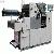 2 Color One Sided Continuous Form Punching And Folding Machine