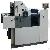 Single Color Forms Printing Machine For All Kinds Of Bills And Ncr Paper Printing