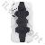 Robot Silicone Hard Stand Case Cover With 180 Degree Rotating Holster Clip For Iphone4 And 4s Cyan