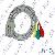 Siemens Three Leads Ecg Leadwire