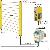 High Sensitivity Optic-electronic Device For Machines