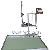 Toy Box Cover Durability Tester tw-228