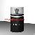 Round Glass Top And Wood Bottom Led Jewelery And Watch Display Showcase For Retail Shop Fc008l