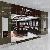 Wood Glass Diamond Display Tower Or Tank Showcase For Jewelry Shop Or Store