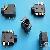 3.5mm Stereo Female Smt Headphone Jack Wqp-pj3650