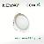6w Ac100v-240v Led Down Light Diffusion Cover Lens
