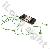 High Quality Earphone With Volume Control Function For Iphone Green
