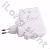 Multifunctional Usb Travel Charger For Iphone, Ipod White