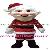 Christmas Fancy Dress Snowman Costume Santa Clause Costume