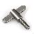 Coollcd 3-way Wingnut With 1 / 4-20 Thread
