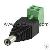 Male Dc Power Adaptor Screw Terminal