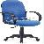 Office Computer Chair, Swivel Lift Chair, Fabric Revolving Seat, Upholstery Executive Furniture