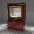 Plywood Display Wall Cabinet With High Power Led Lighting For Jewellery