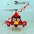 3.5 Channels R / C Angry Bird With Gyro