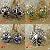 Round Brass Charm Pendant With Rhinestone From China