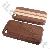 Detachable Smooth Wood Case Cover For Iphone4 And 4s