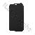 Premium Flip Leather Back Cover For Samsung Galaxy Note / I9220 Black