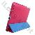 Super Slim Smart Cover Leather Case For Ipad 2 Red