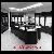 Retail Jewellery Kiosk Store In Glossy Black