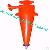 Heavy Rejects Cleaner, Paper Machine, Desander