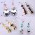 Ceramic Earring Sets Hongkong Jewelry Show Jewelries