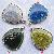 Ceramic Pendant With Metal Fitting