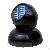 Led Moving Head Lighting 3w 36 3-in-1