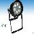 Led Par46 10w 6 4-in-1 Rgbw