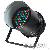 Led Zoom Par64 3w 36 3-in-1