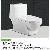 Fashionable 8030 One Piece Toilet Closet