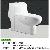 Hot Sale 8015 Washdown Flushing One Piece Toilet / Closet