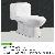 Hot Sale 8034 Washdown One Piece Toilet / Integrate Closet