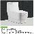 Marketable 8008 American Siphonic One Piece Toilet