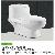 Smooth Surface 8016 One Piece Toilet, Closet