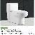 Hot Elegant Bathroom Economic Sanitary One Piece Toilet 8029