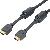 Hdmi 19pin Male To Hdmi 19pin Male Cable With 28awg, Ferrite Cores Gold Plated