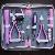 23 Pcs Pink Tool Kits For Ladies