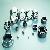 Drawn Cup Needle Roller Bearings With Full Complement And Caged Bushings