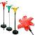 Solar Spike Light Lily Flower Sn-sk-pl-sl2070