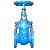 Cast Iron Gate Valve Din 3352 F4 Rising Stem