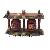 Wooden Sculpture Prayer Wheels