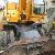 Wheel Type Excavator Krean Hyundai 200w-5 In Good Conditions
