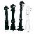 Cast Iron Post
