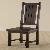 Indian Dark Mango Wood Dining Chair Manufacturer And Exporter, Hardwood Furniture, Dining Set