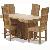 Indian Furniture Exporter And Manufacturer Dining Set