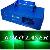 100mw Kl-s1000 Single Gree Laser Light, Stage Light, Laser Show, Disco Light With Dmx For Dj Pro