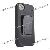 Armband Deluxe Pattern Ultra Slim Back Cover Hard Case For Iphone 4 / 4s