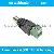 2.1mm Female Power Plug With Built-in Screw Terminal